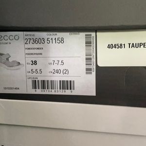 Ladies sandals 2 pair $130 each pair new never used in original box.